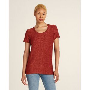 NWT Nordstrom Scotch & Soda Metallic Lurex Tee